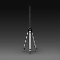 Kit de tripé e mastro de levantamento topográfico D-RTK 3