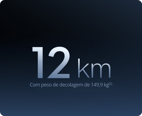 Distância máxima de voo