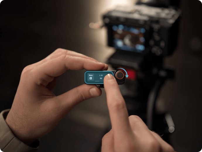 Receptor do Microfone DJI MIC 3