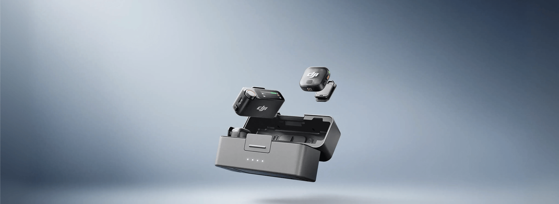 Microfone DJI Mic 3 Transmissor BR - DJI136 - DJI Brasil